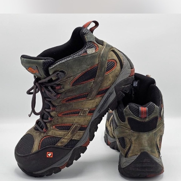 Merrell Other - Merrell Work Boots, Moab Vertex Mid WP CT, Size 11